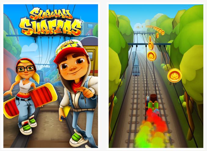 Subway Surfers for iPhone - Download