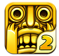 Free Download Temple Run 2 from iTunes for iPhone, iPad and iPod